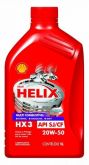 Óleo Lubrificante para Motor Helix HX3 20W50 1L