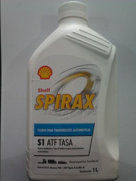Óleo Lubrificante para Direção Hidráulica Spirax ATF TASA 1L