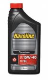 Óleo Lubrificante Semi Sintético p/ Motor Havoline Premium 15W40